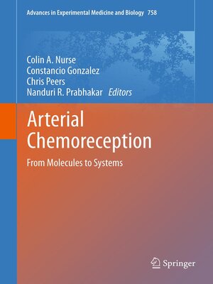 cover image of Arterial Chemoreception